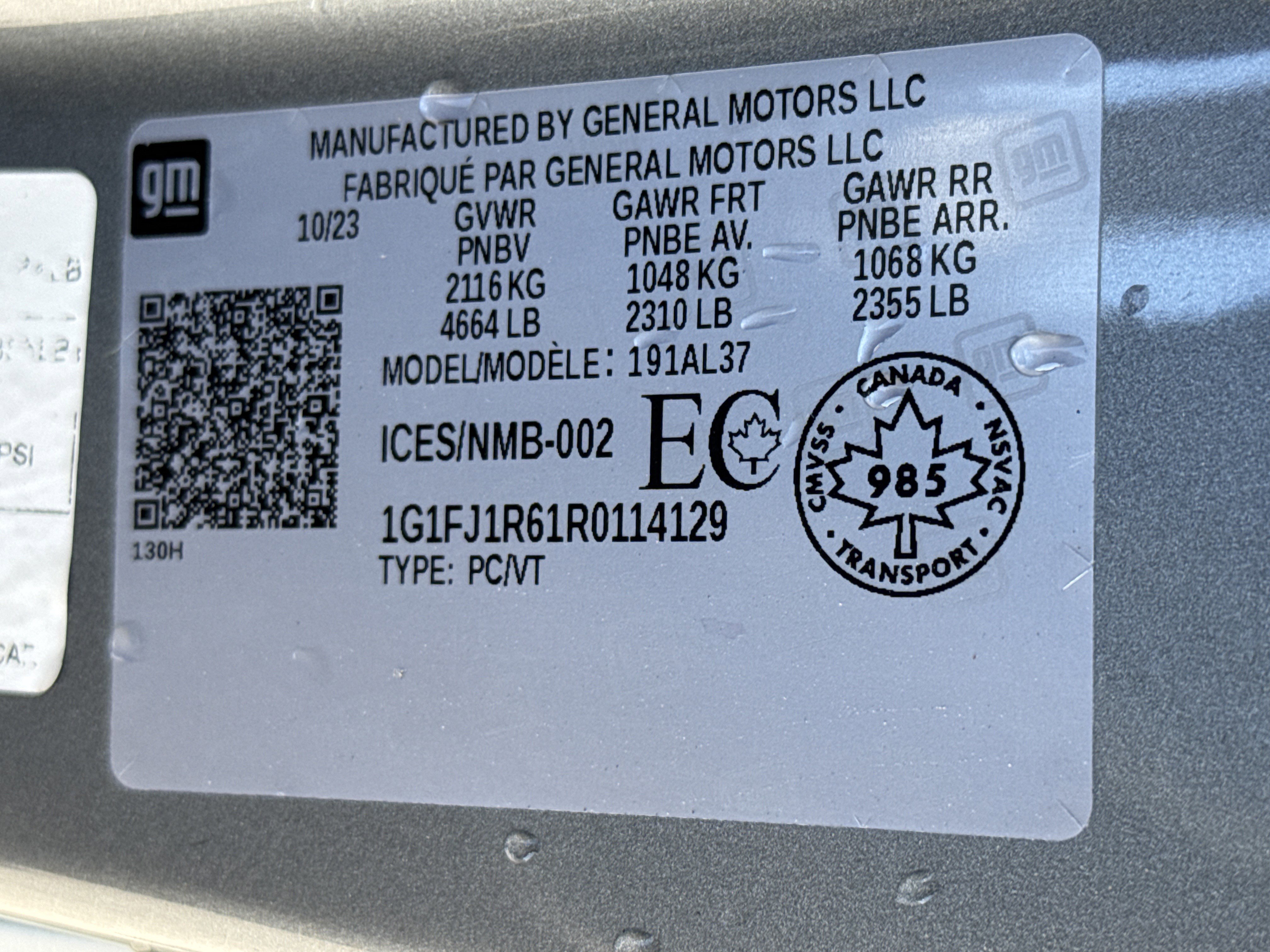 2024 Chevrolet Camaro ZL1