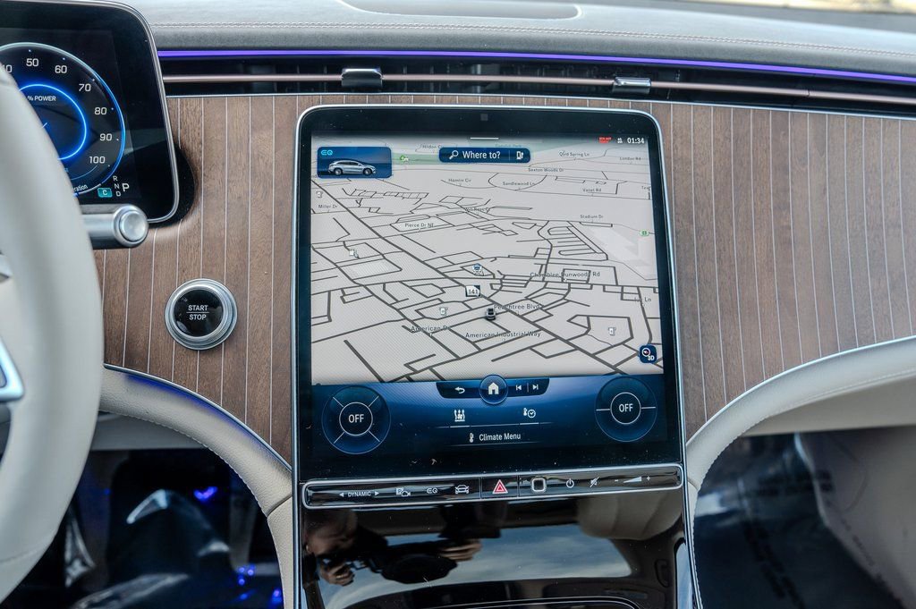 2023 Mercedes-Benz EQS 450+ 4MATIC SUV