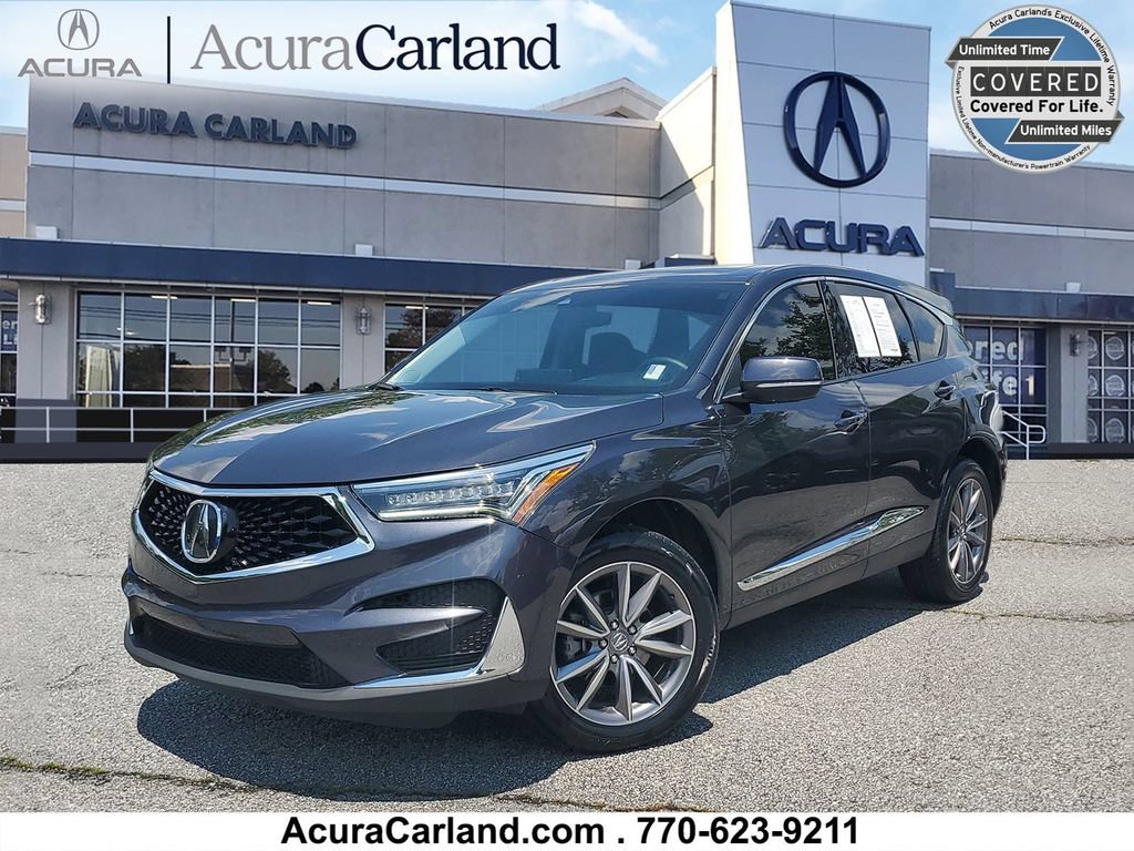 Certified 2021 Acura RDX FWD w/ Technology Package