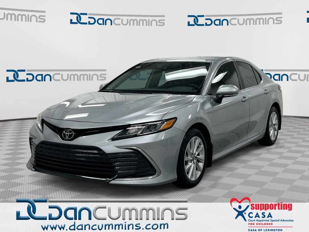 Used 2024 Toyota Camry LE w/ Cold Weather Package