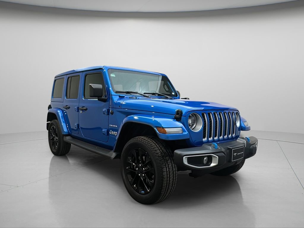 2022 Jeep Wrangler Unlimited Sahara