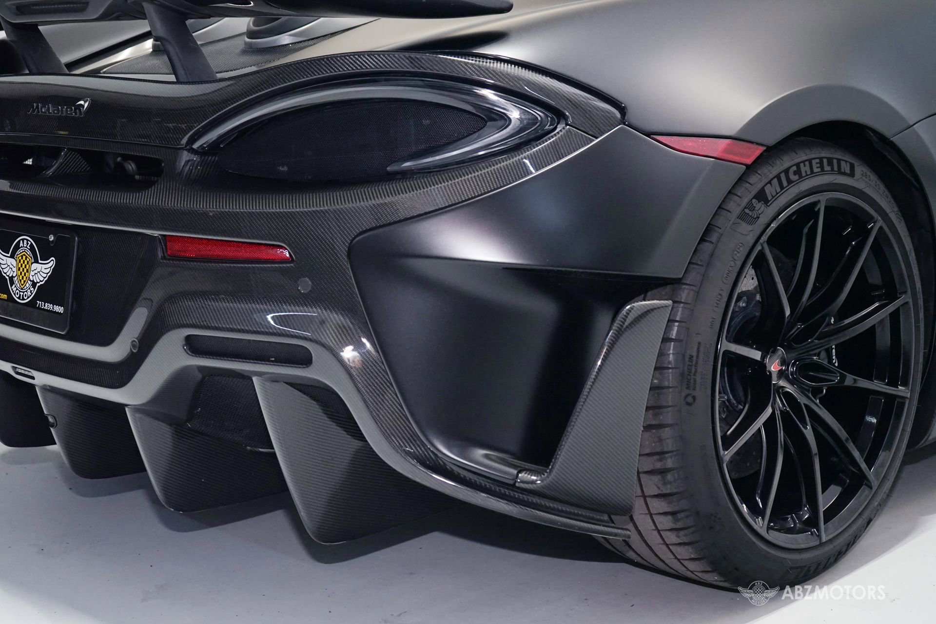 Used 2020 McLaren 600LT Spider photo 14