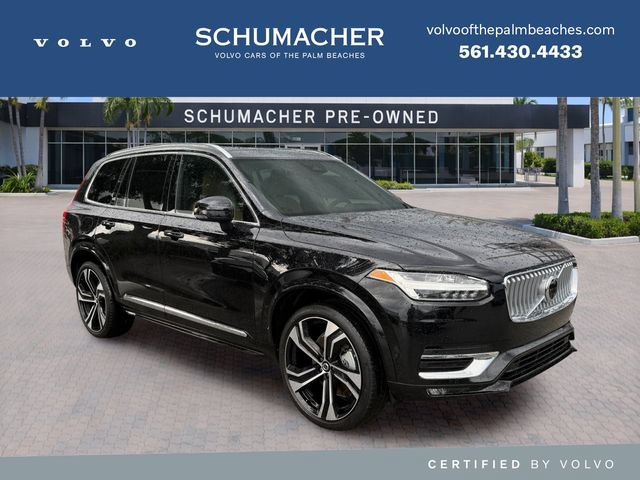 Certified 2024 Volvo XC90 B6 Ultimate w/ Protection Package Premier