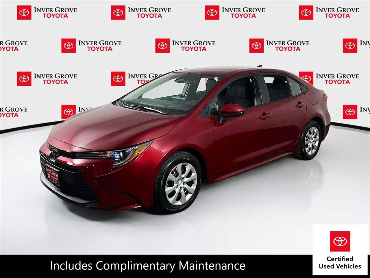 Certified 2026 Toyota Corolla LE