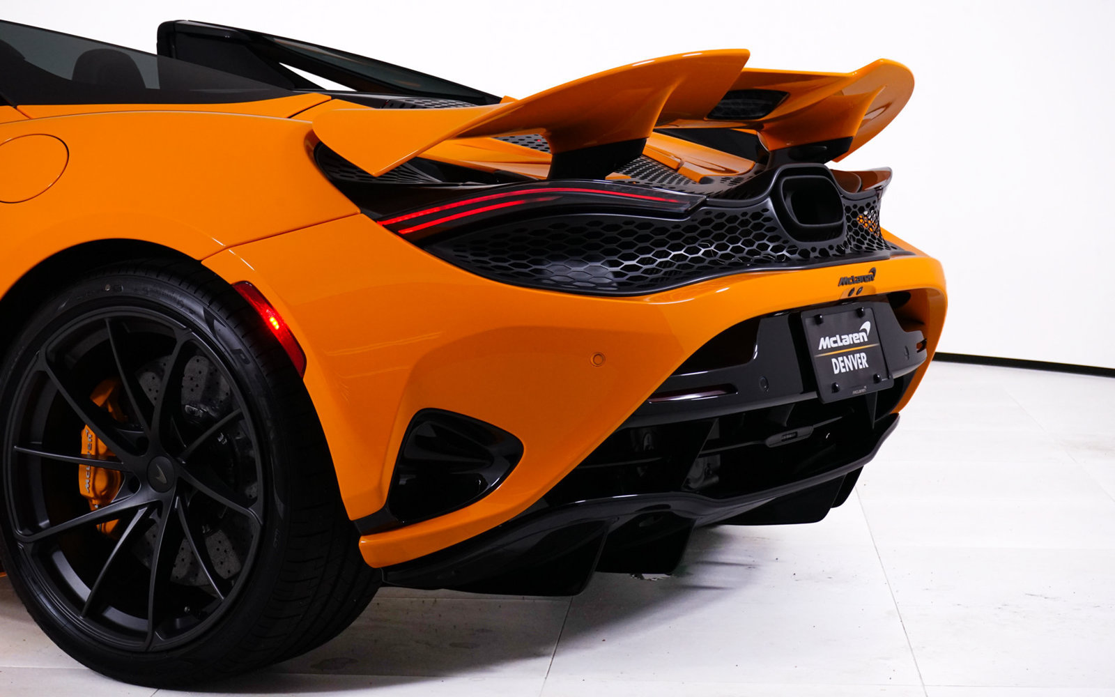 New 2027 McLaren 750S Spider photo 17