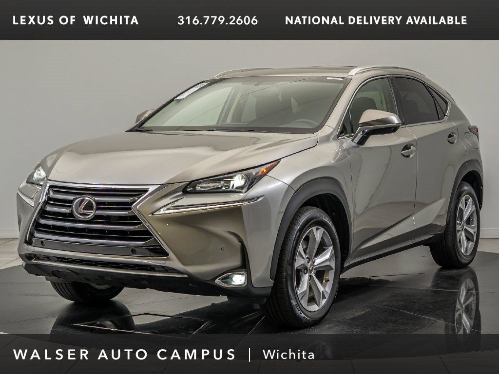 Used 2017 Lexus NX 200t AWD w/ Premium Package