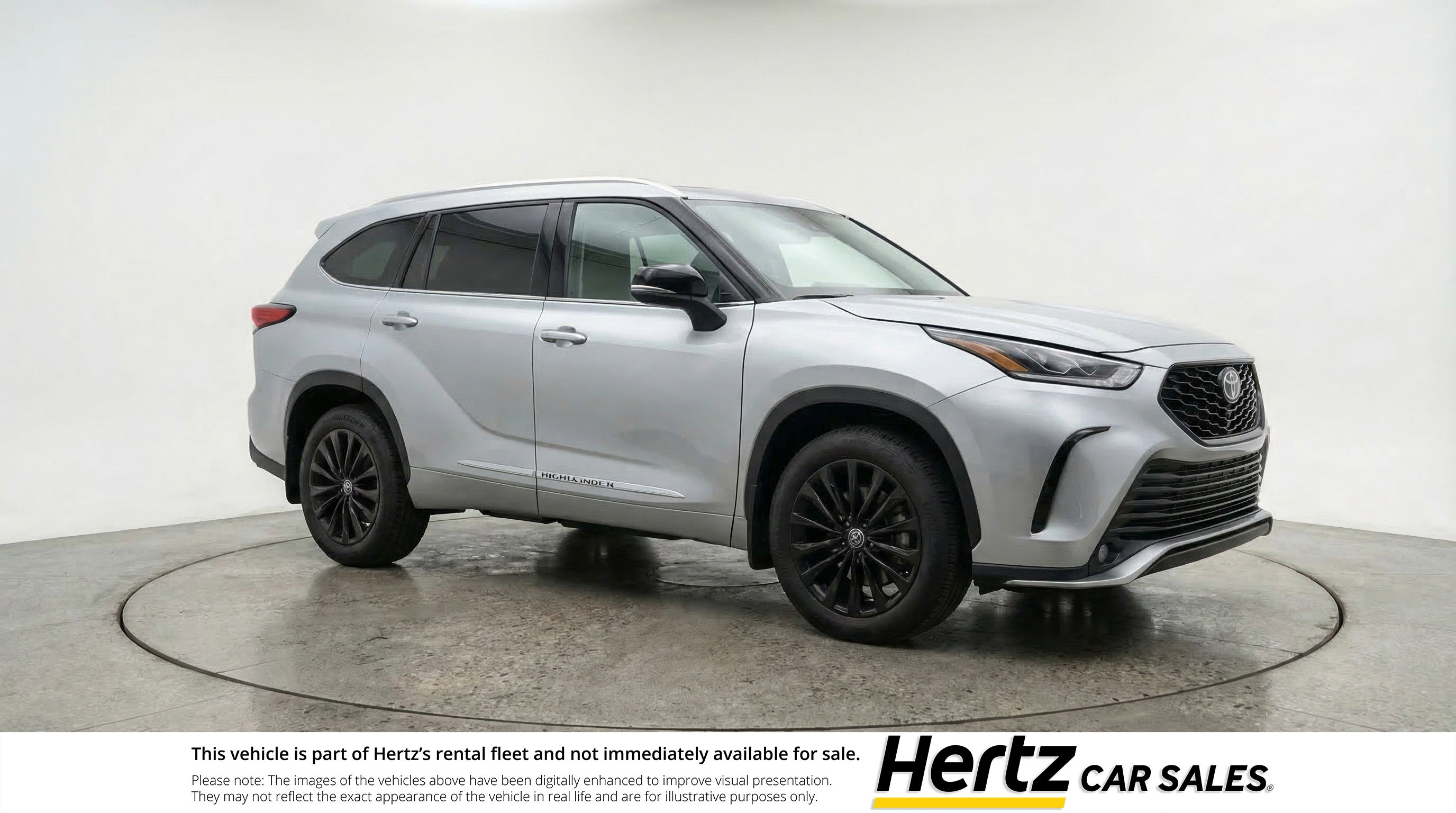 2025 Toyota Highlander XSE