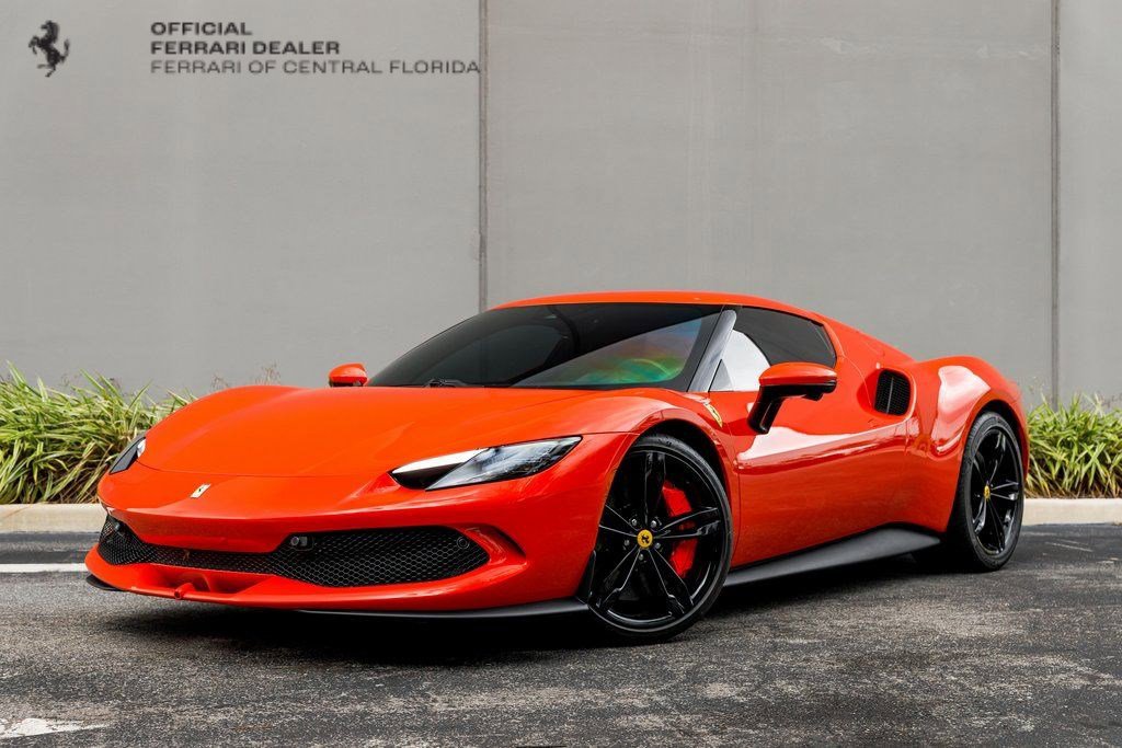 Used 2025 Ferrari 296 GTB