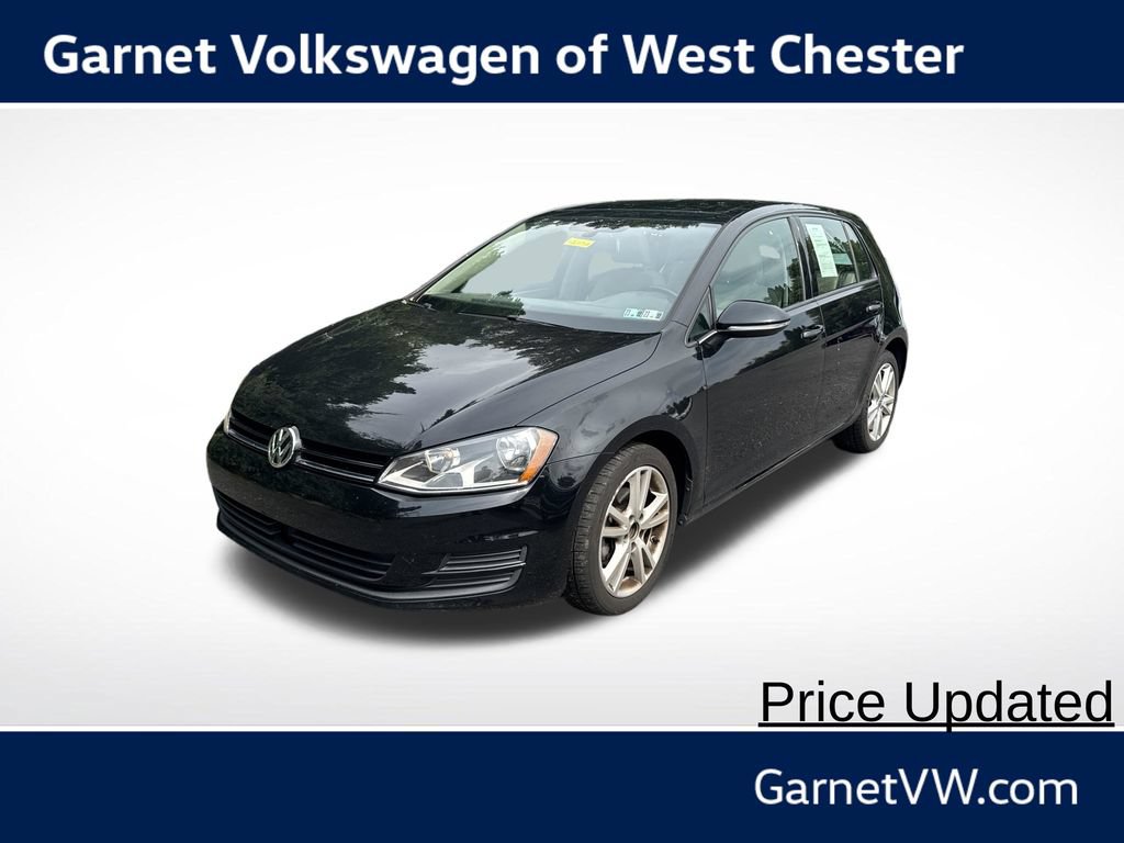 Used 2017 Volkswagen Golf Wolfsburg Edition