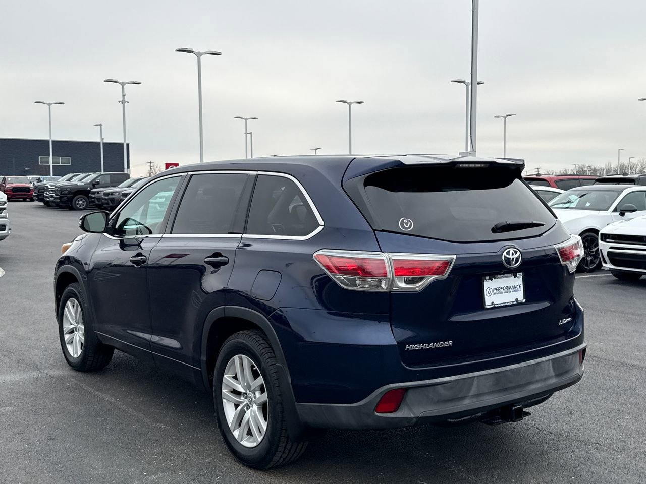 2015 Toyota Highlander LE