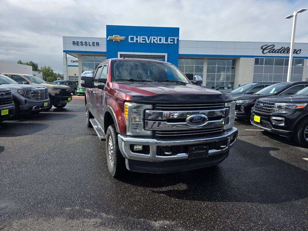Used 2017 Ford F350 Lariat w/ Chrome Package