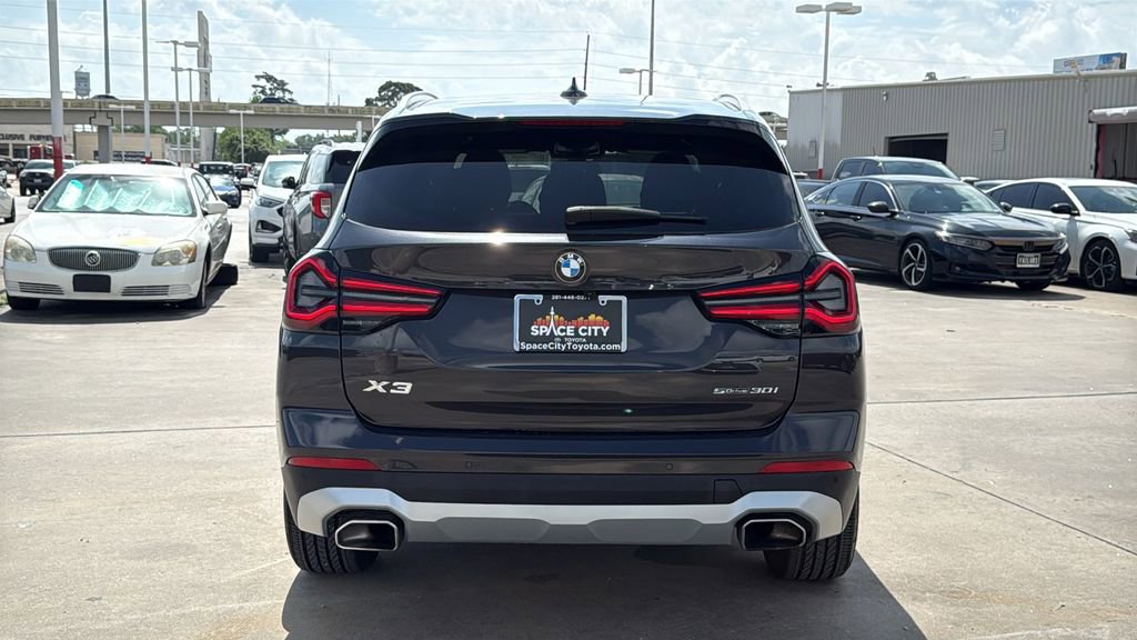 2022 BMW X3 sDrive30i