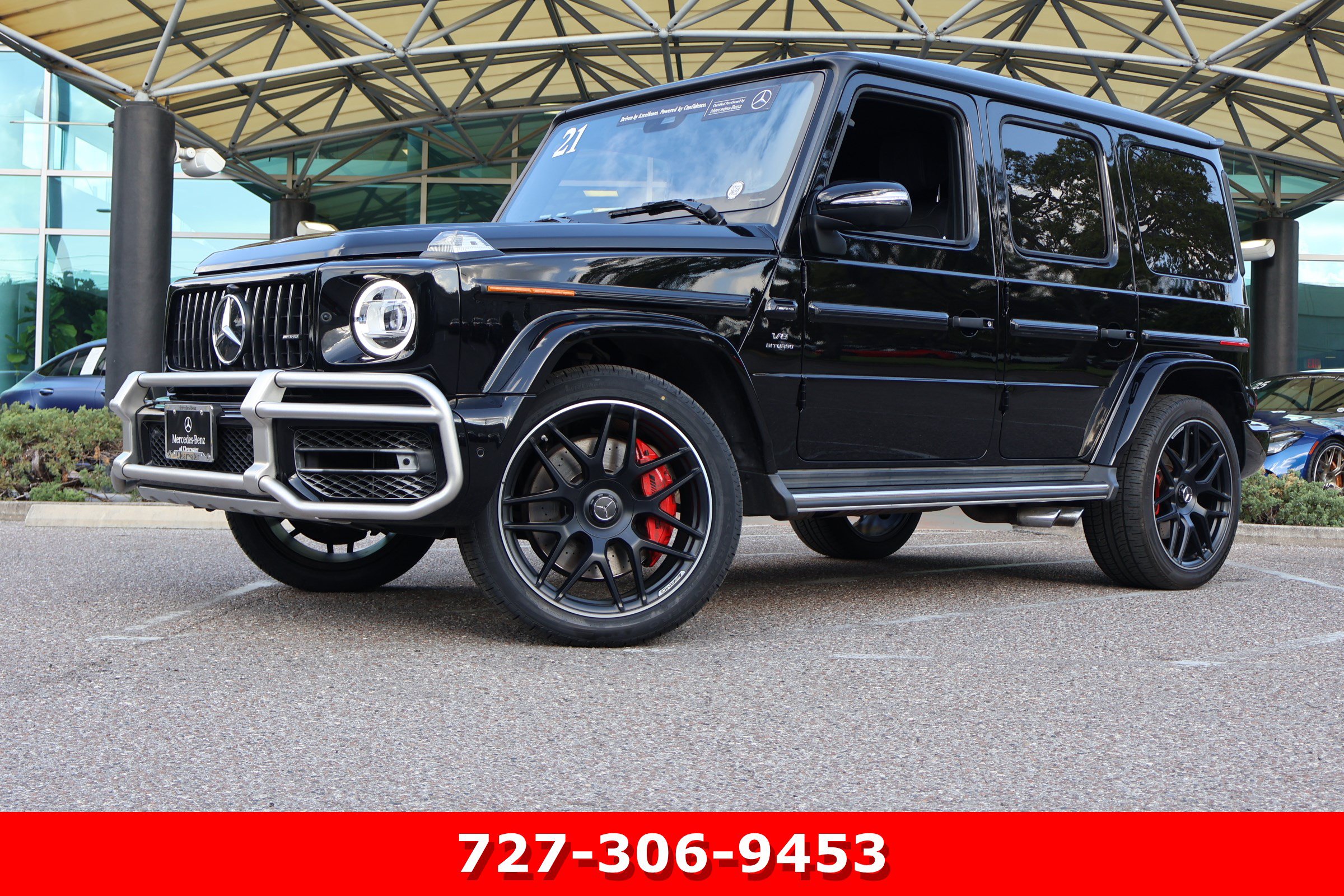 Certified 2021 Mercedes-Benz G 63 AMG 4MATIC