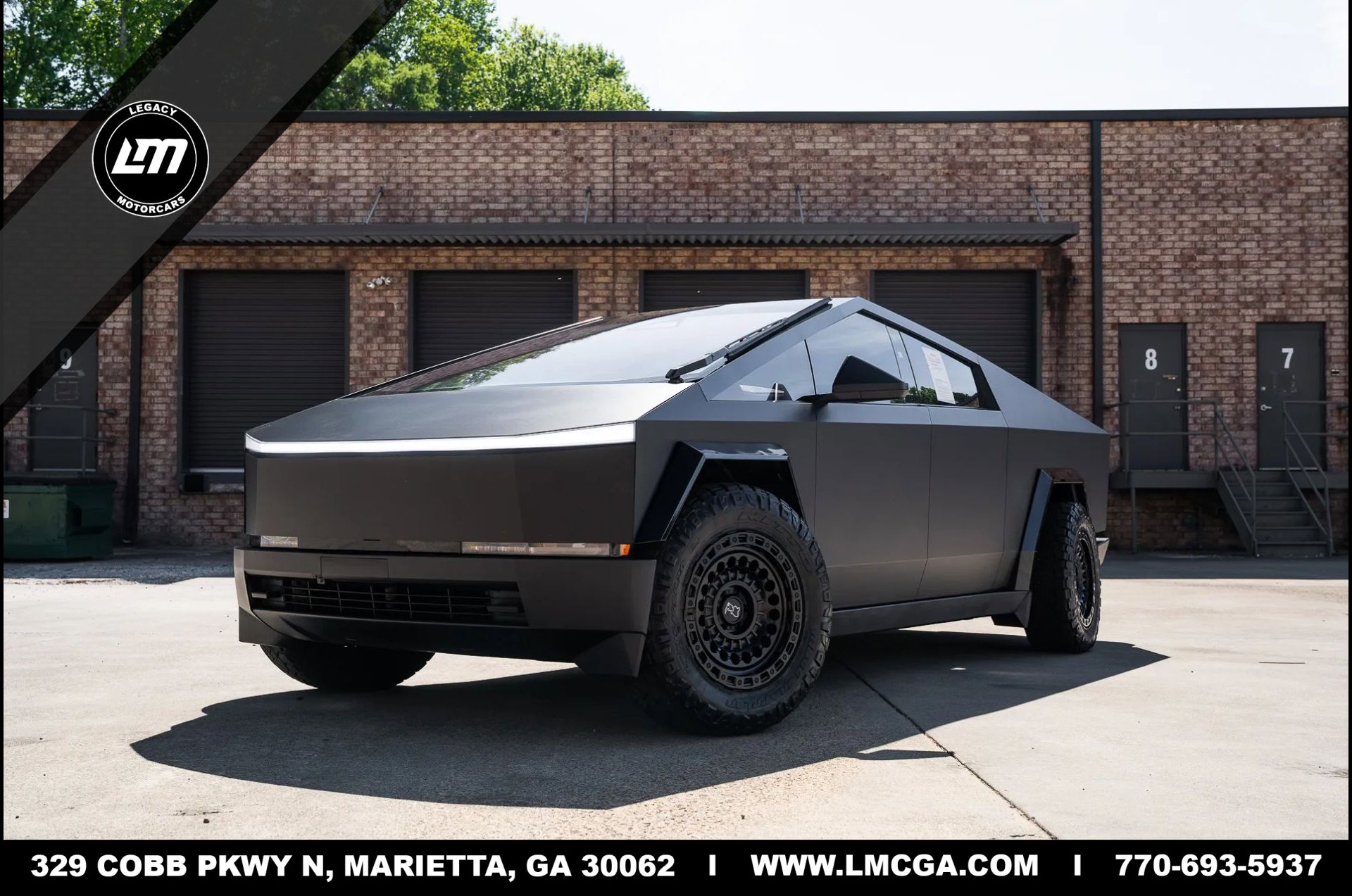 2024 Tesla Cybertruck AWD Crew Cab