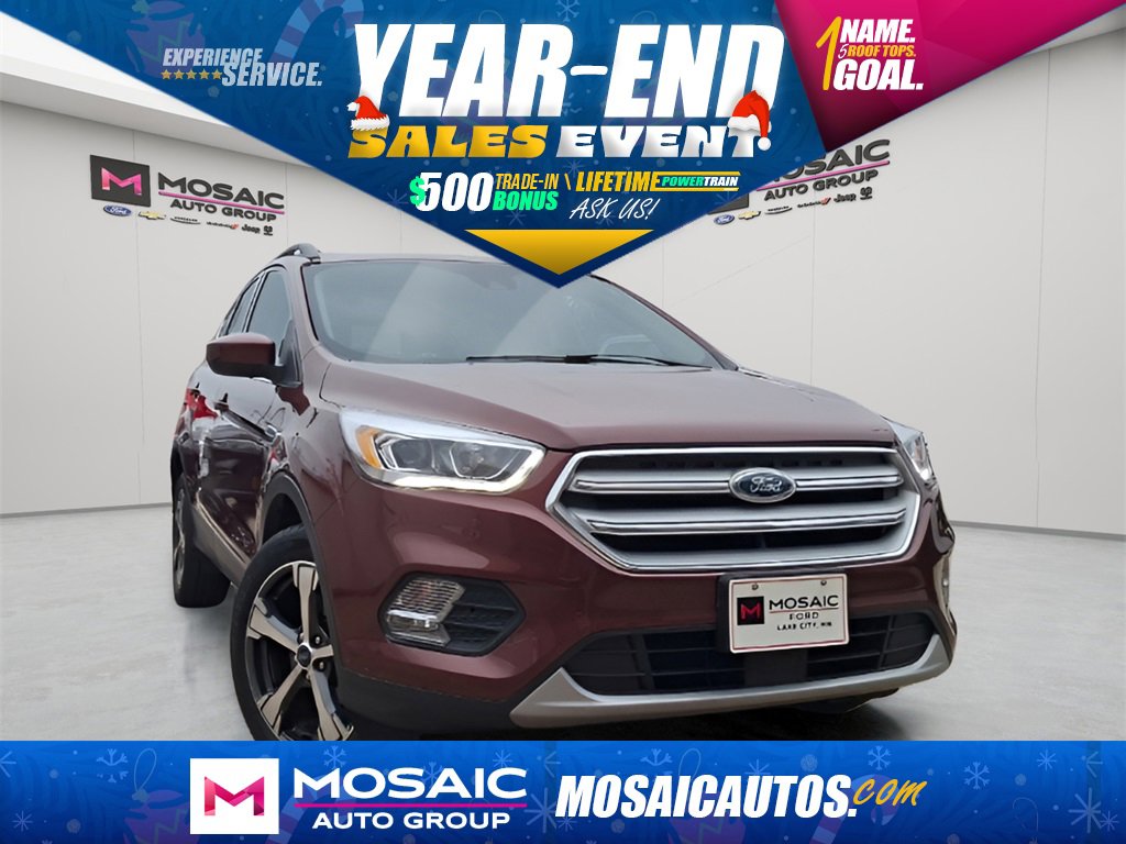 2018 Ford Escape SEL