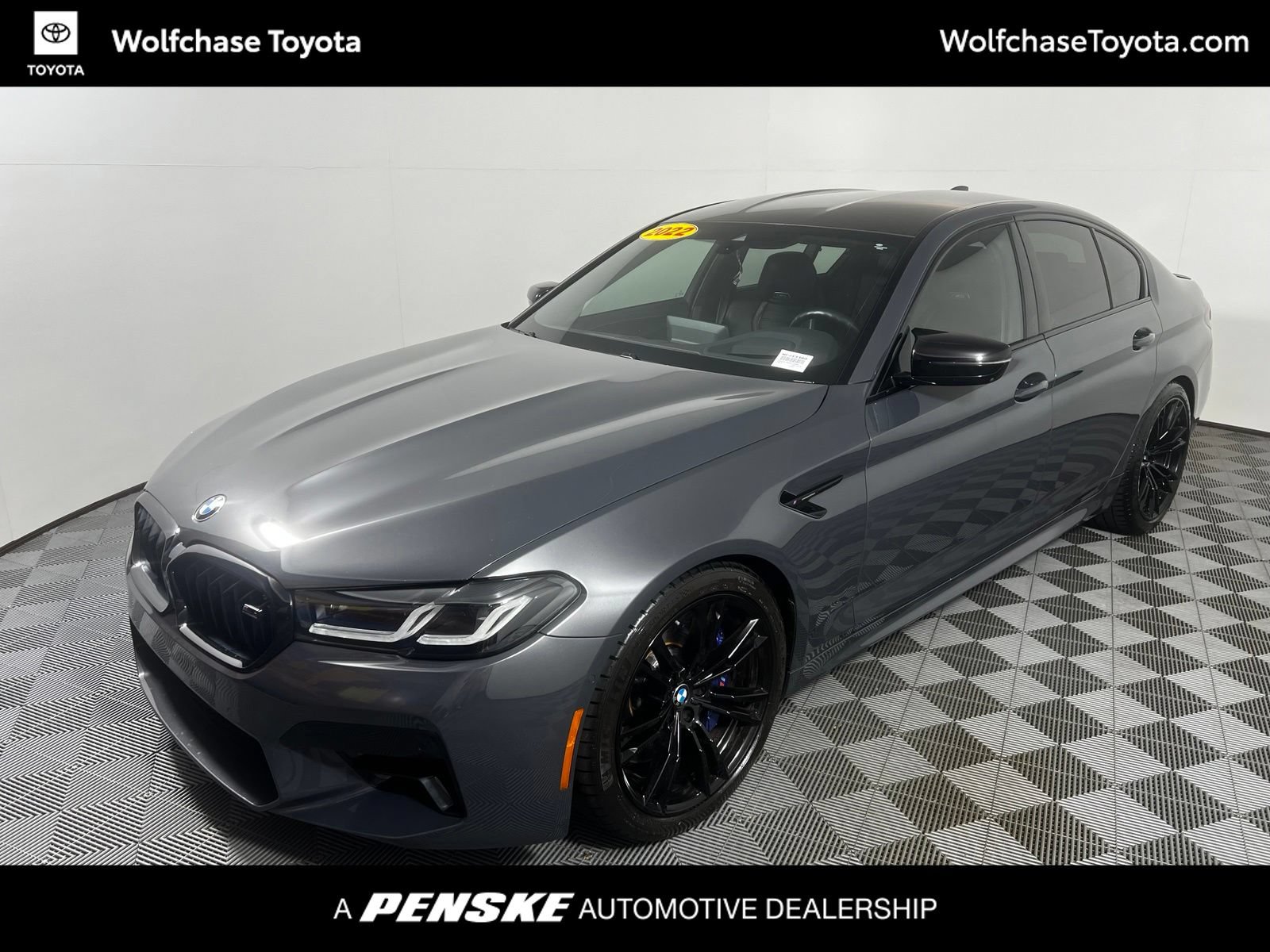Used 2022 BMW M5 w/ Competition Package
