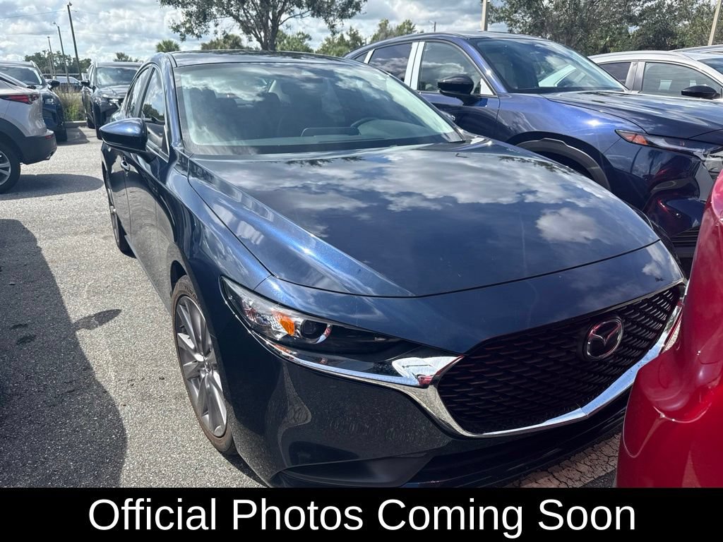 Used 2021 MAZDA MAZDA3 s