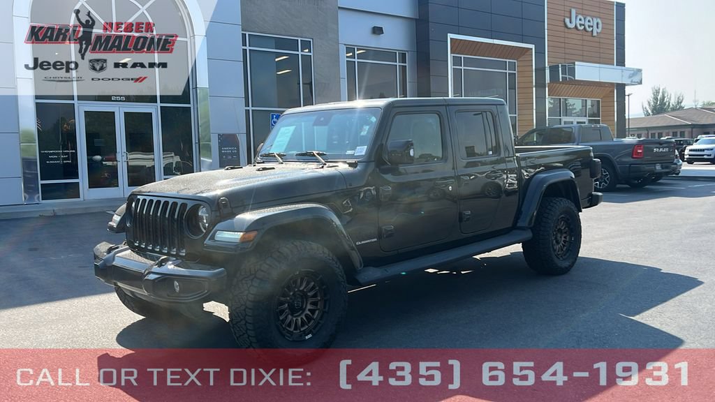 Used 2022 Jeep Gladiator Overland