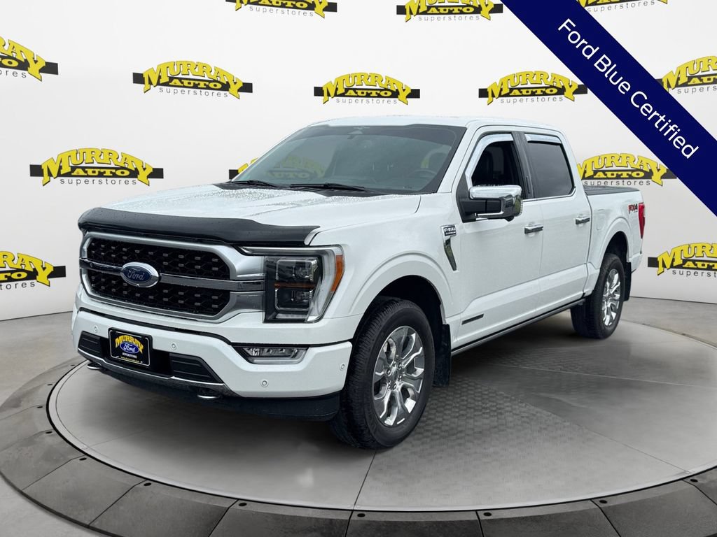 Certified 2023 Ford F150 Platinum w/ Equipment Group 701A High