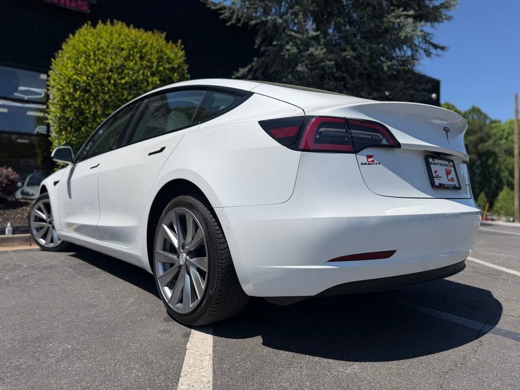 2022 Tesla Model 3 Long Range