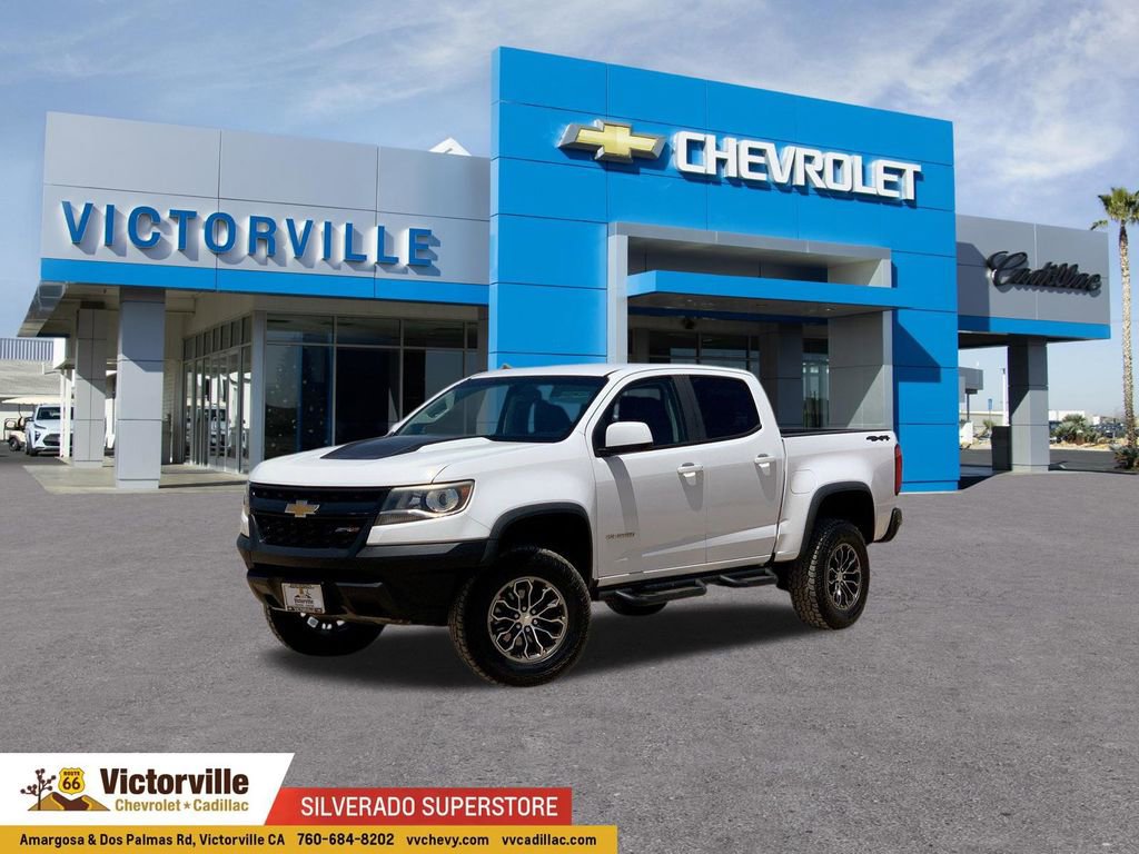 Certified 2017 Chevrolet Colorado ZR2