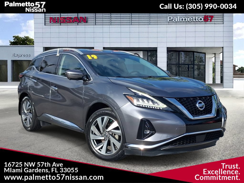 Used 2019 Nissan Murano SL