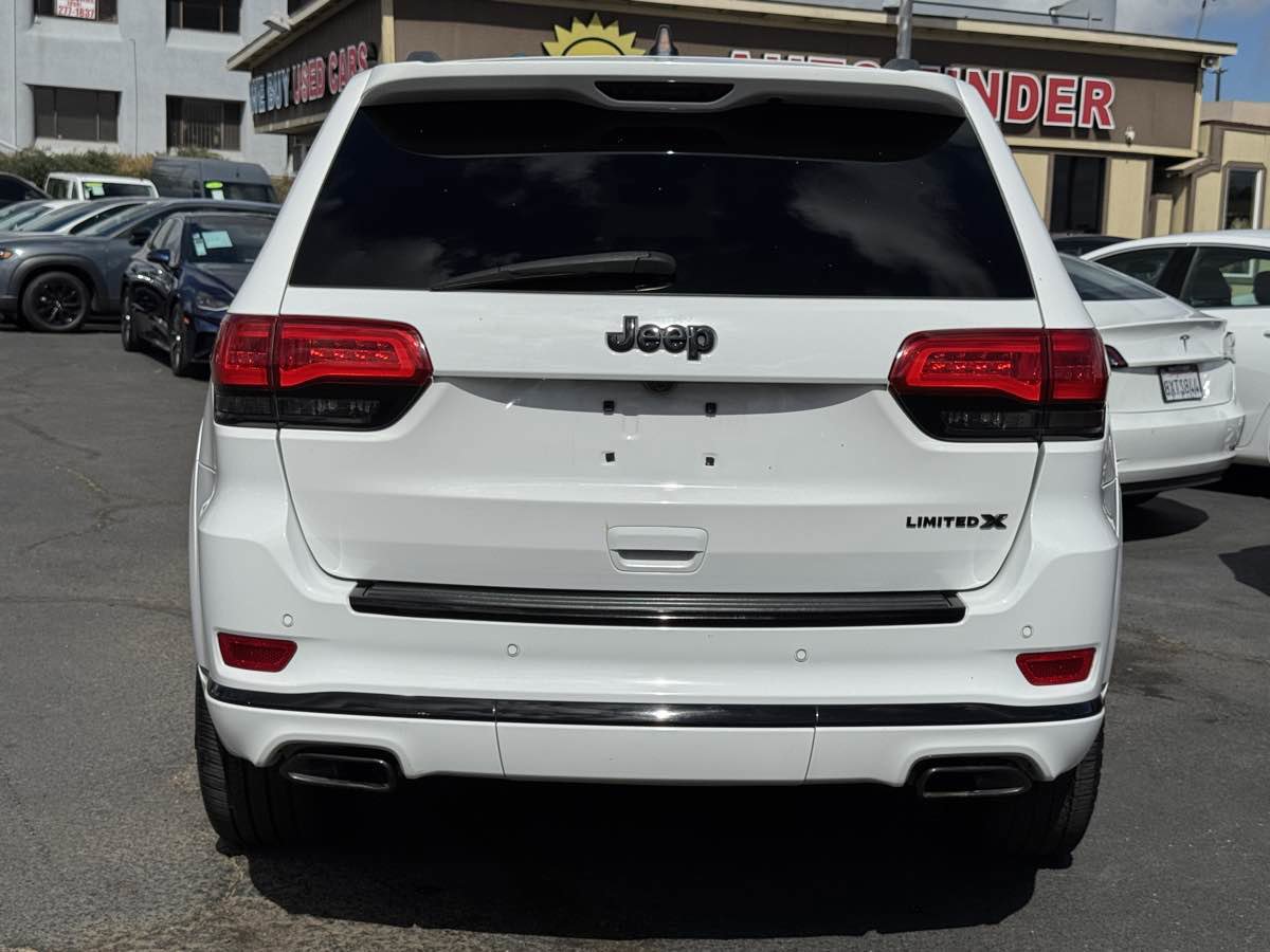 2021 Jeep Grand Cherokee Limited X