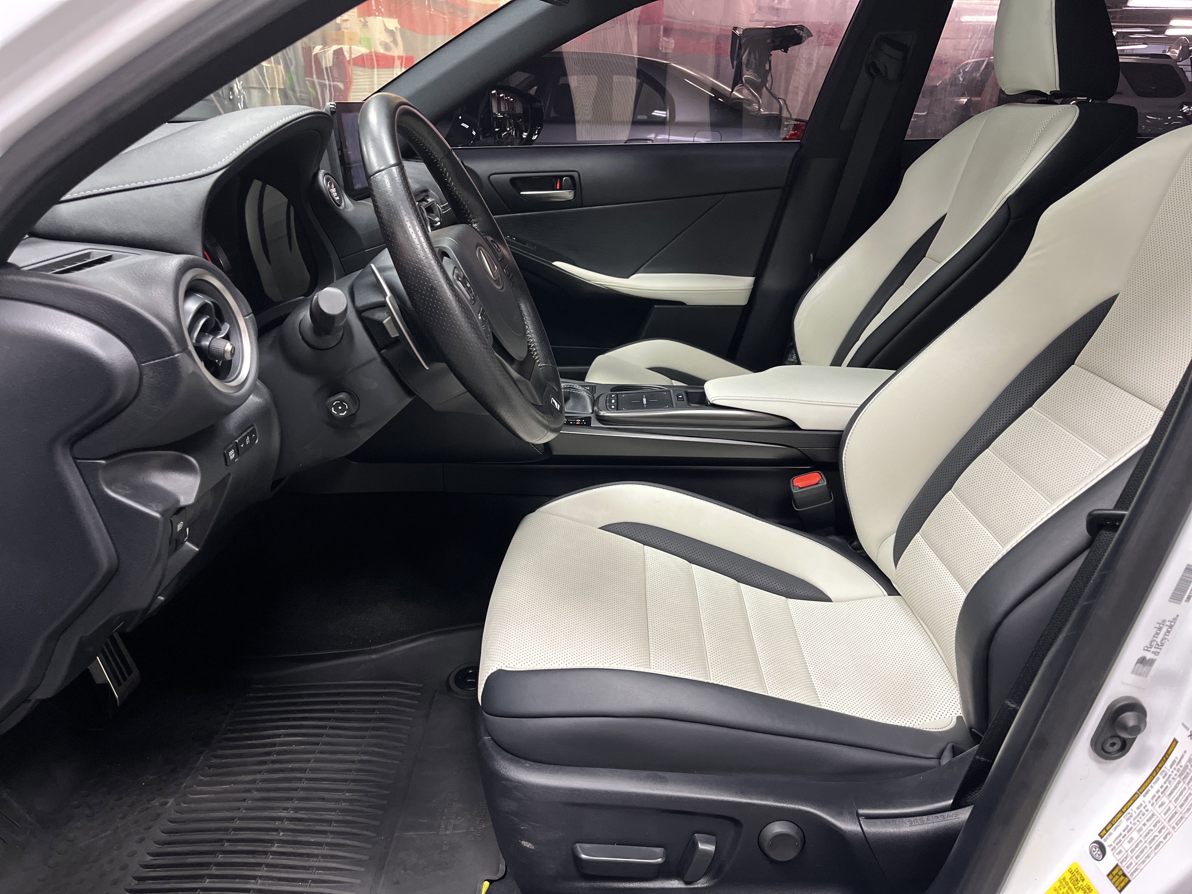 2022 Lexus IS 350 F Sport