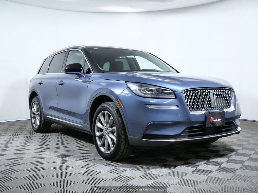 Certified 2022 Lincoln Corsair AWD w/ Premium Package