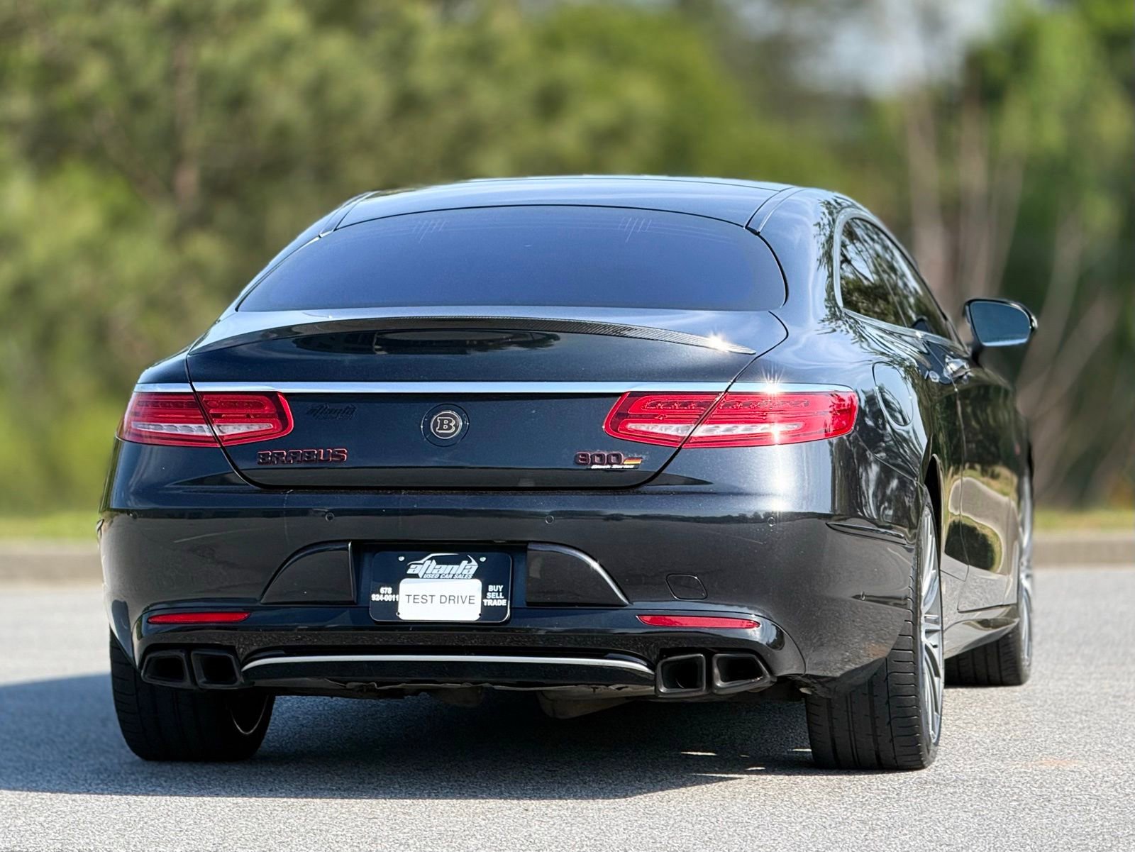 2016 Mercedes-Benz S 550 4MATIC Coupe