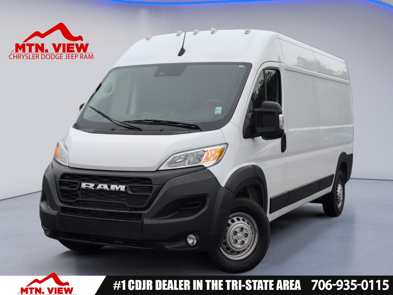 Used 2025 RAM ProMaster 3500 w/ Convenience Group