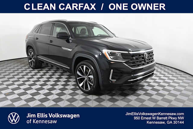 Used 2024 Volkswagen Atlas Cross Sport SEL Premium R-Line