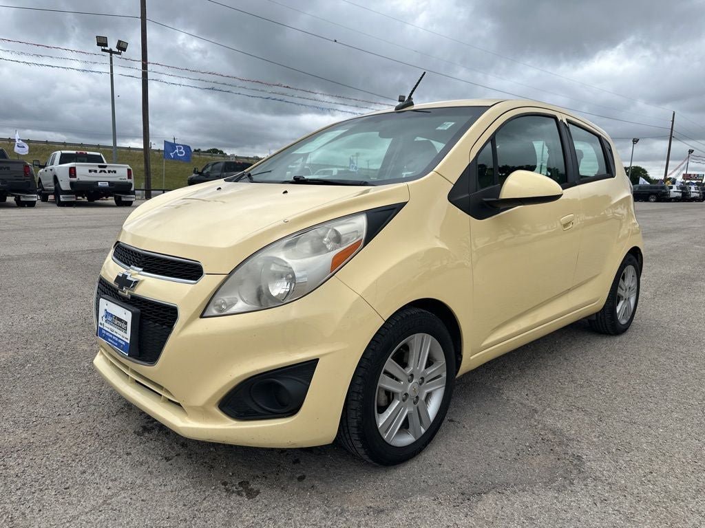Used 2014 Chevrolet Spark LS