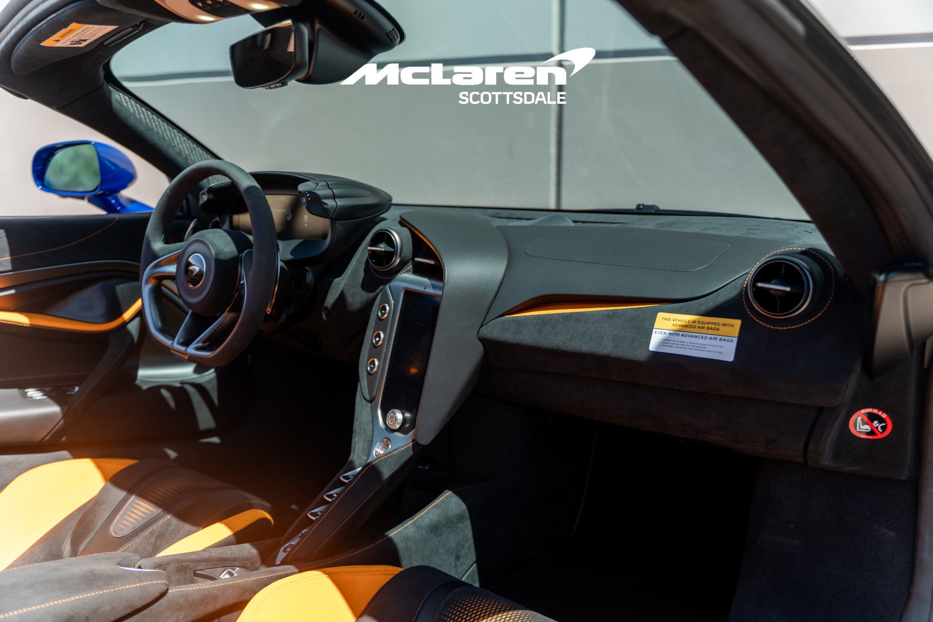 Used 2024 McLaren 750S Spider photo 17