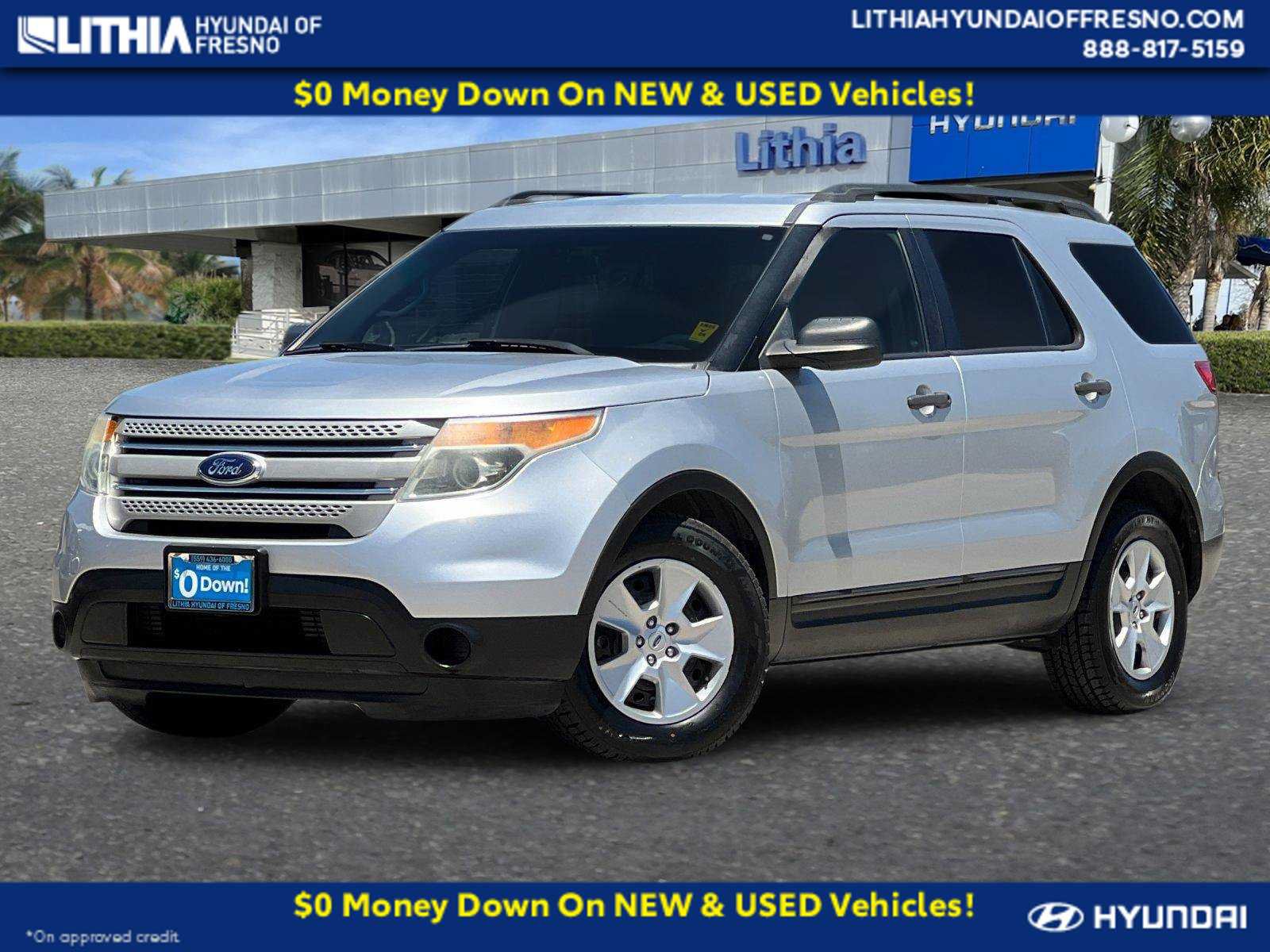 Used 2012 Ford Explorer FWD