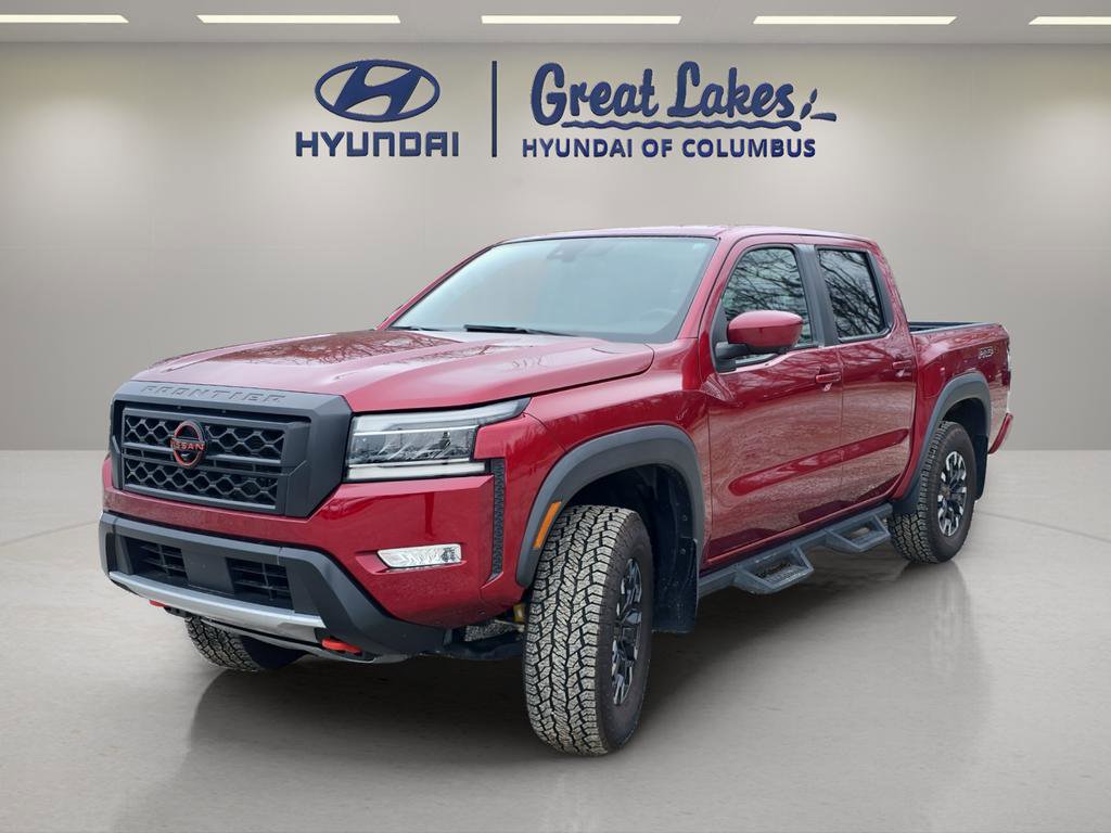 2023 Nissan Frontier PRO-4X