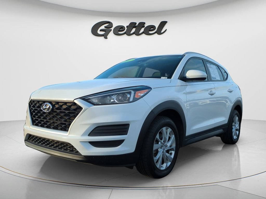 Used 2021 Hyundai Tucson Value w/ Cargo Package