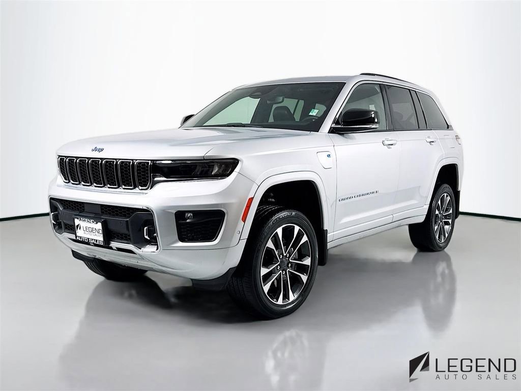 Used 2022 Jeep Grand Cherokee Overland w/ MOPAR Finishing Package