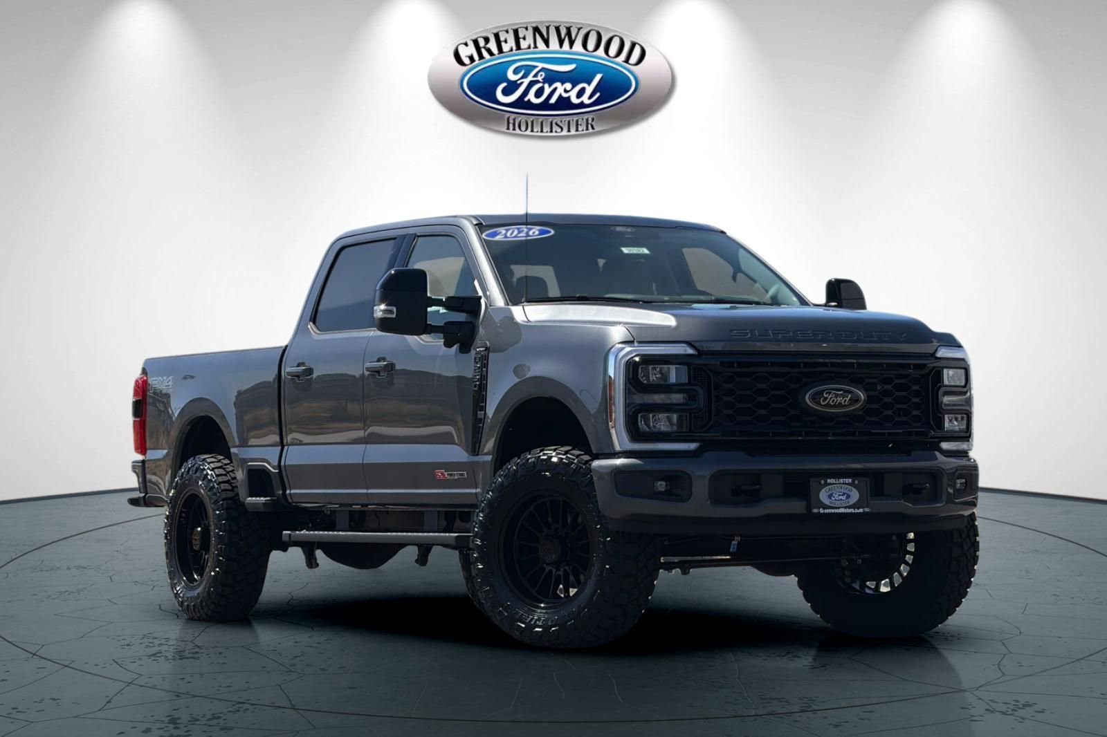 New 2026 Ford F250 Lariat w/ Black Appearance Package