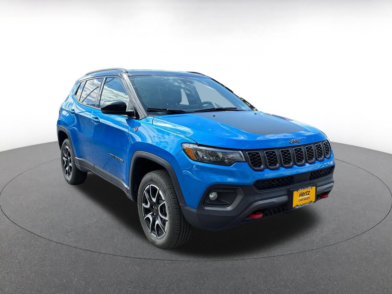 2025 Jeep Compass Trailhawk