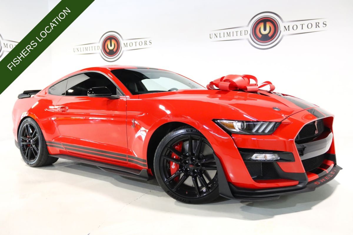 Used 2020 Ford Mustang Shelby GT500 w/ Technology Package