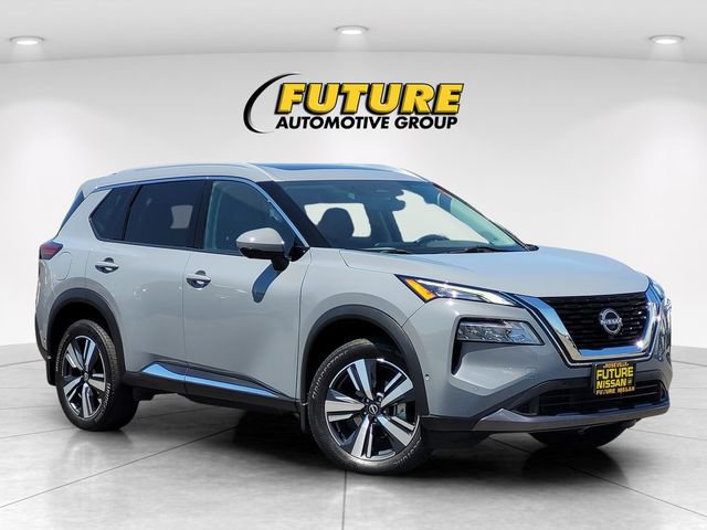 Certified 2023 Nissan Rogue SL w/ SL Premium Package