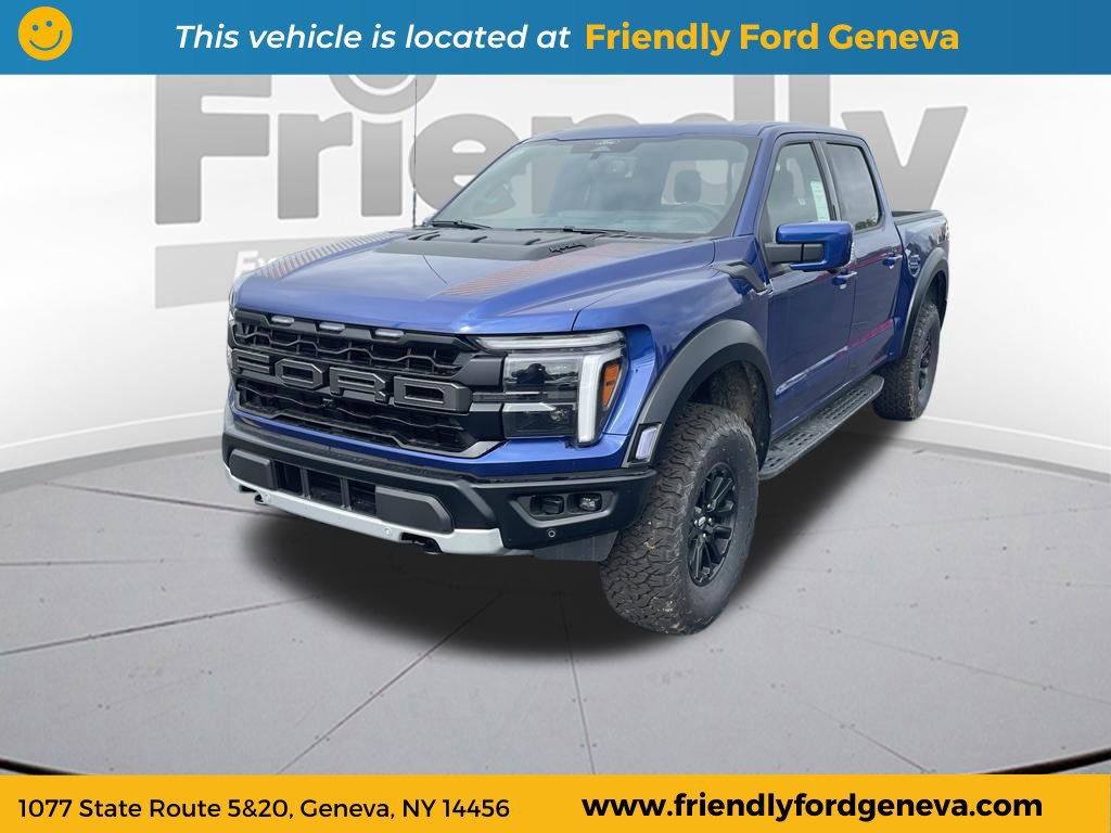 New 2026 Ford F150 Raptor