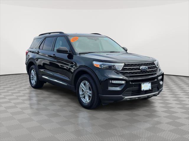 Used 2021 Ford Explorer XLT w/ Equipment Group 202A