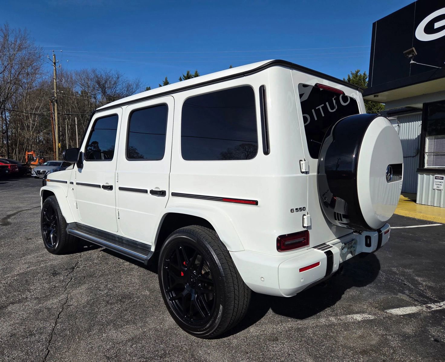 2021 Mercedes-Benz G 550