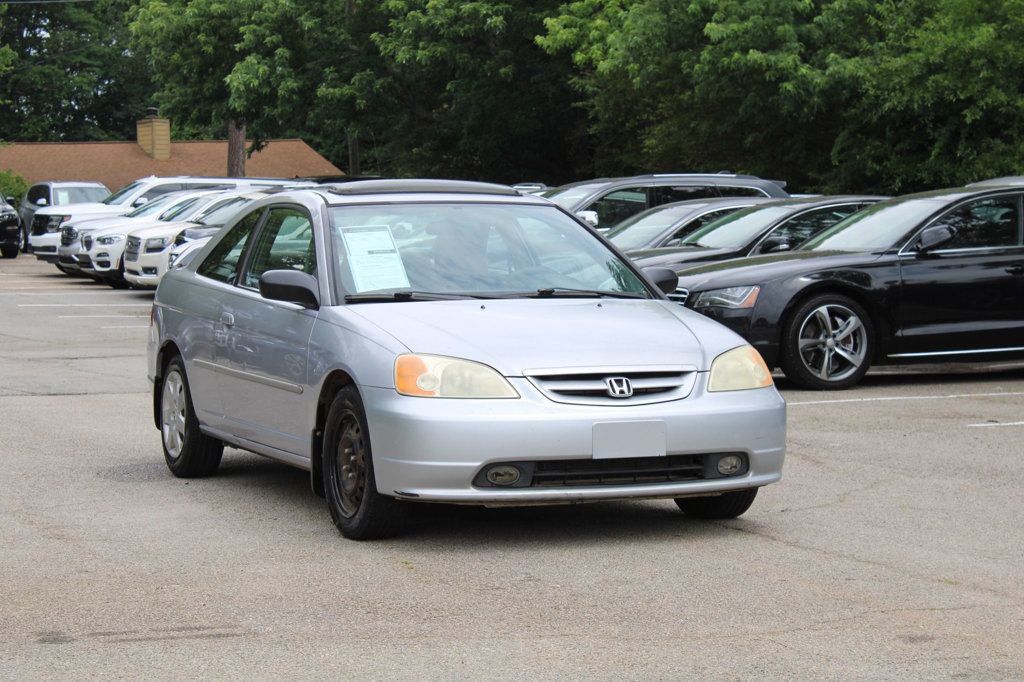 Used 2001 Honda Civic EX