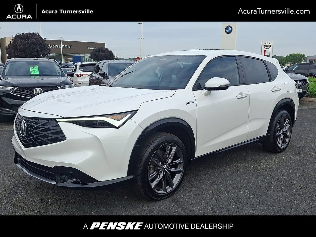 Certified 2025 Acura ADX A-Spec