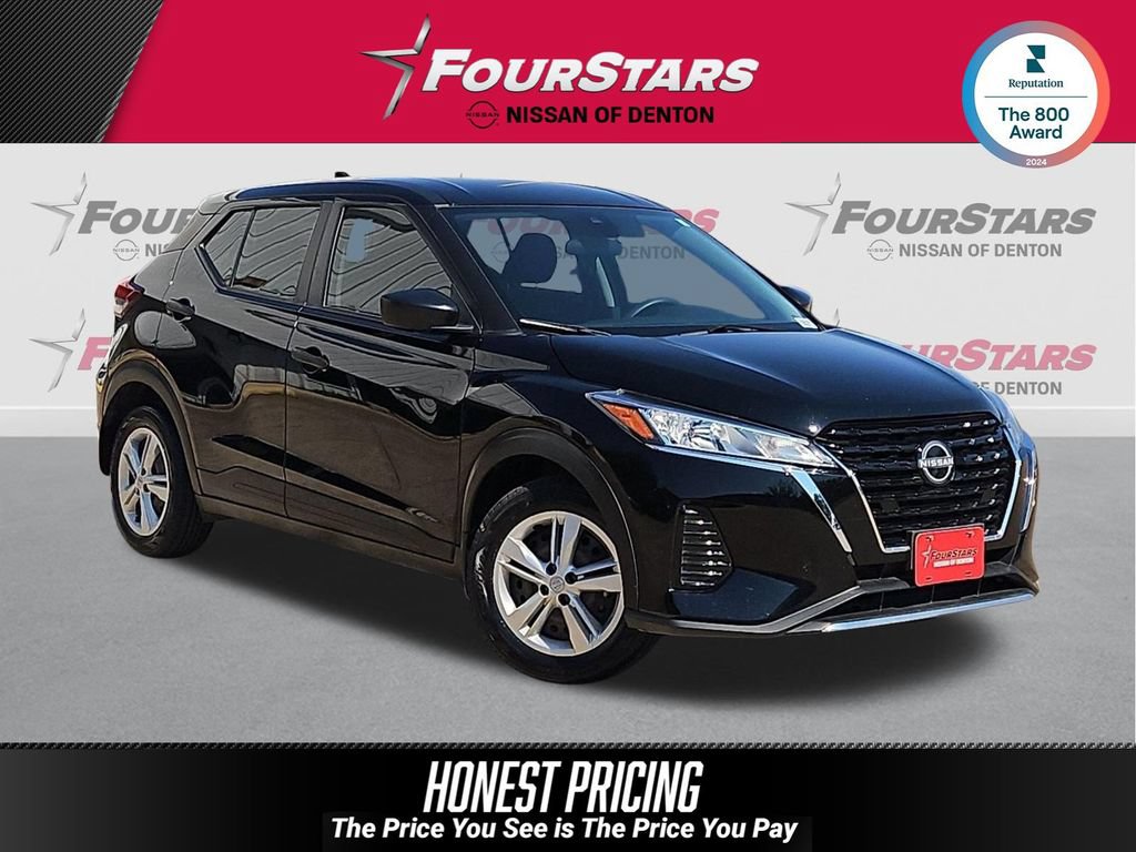 Used 2023 Nissan Kicks S