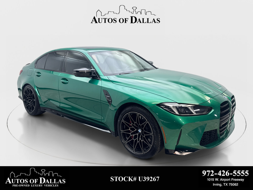 Used 2025 BMW M3 Competition w/ Parking Assistance Package