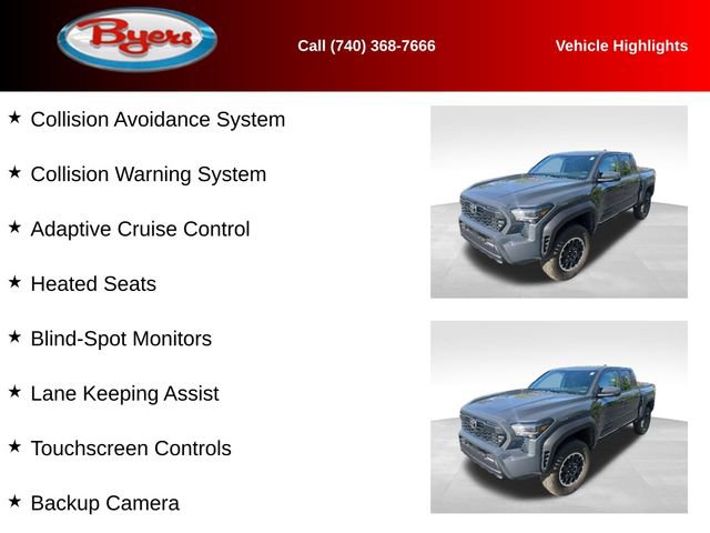 2025 Toyota Tacoma TRD Off-Road